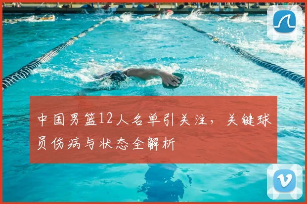 中国男篮12人名单引关注,关键球员伤病与状态全解析